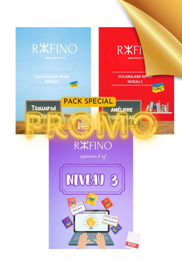 pack-special-rifino Pack Spécial – Apprenons le Rif