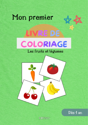 MON PREMIER LIVRE DE COLORIAGE