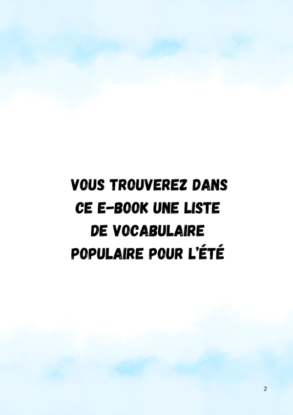 2 ÉDITION SUMMER