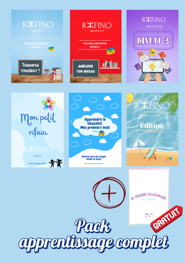 PACK APPRENTISSAGE COMPLET PACK APPRENTISSAGE COMPLET