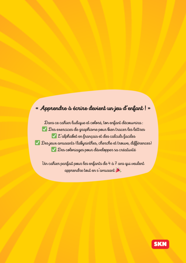 J'APPRENDS EN JOUANT